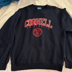Cornell University Navy Sweatshirt
